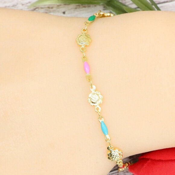 Trendy Bracelet for Girls & Women – Cute, Adjustable & Gift-Ready | MLCRC1956 - Picture 1 of 11